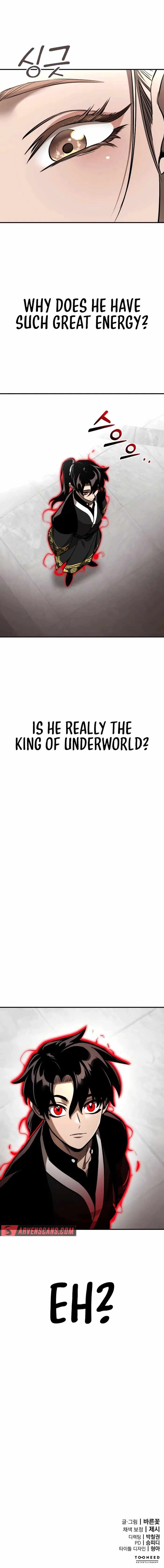 Reincarnation Path of The Underworld King Chapter 5 21